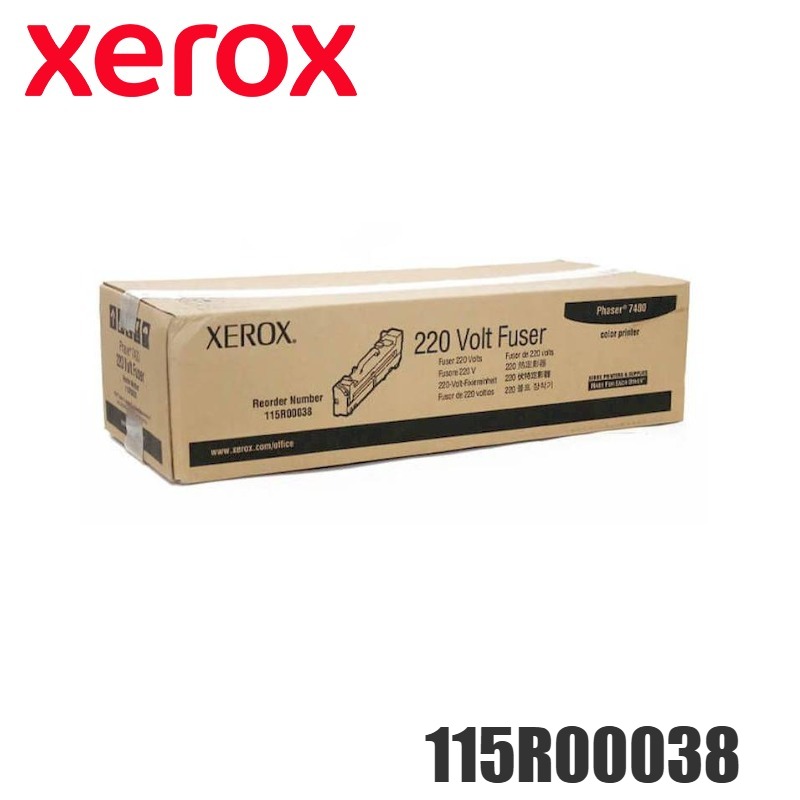 Fusor Xerox 115R00038 Negro
