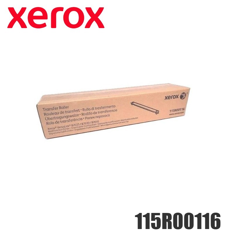 Rodillo de transferencia Xerox 115R00116 Negro