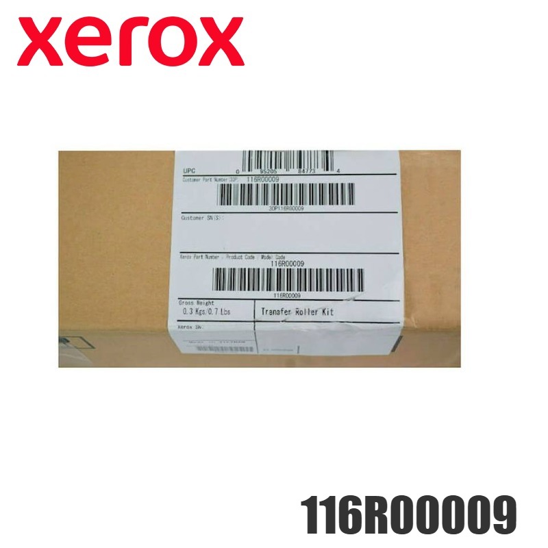 Transferencia roll kit Xerox 116R00009 Negro