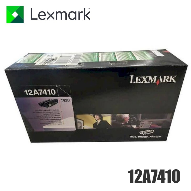 Tóner Lexmark 12A7410 original Black