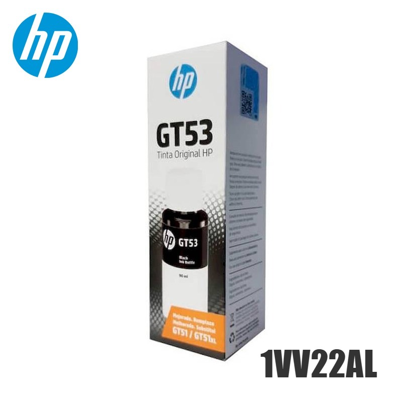 Tinta HP GT53 original 1VV22AL Negro