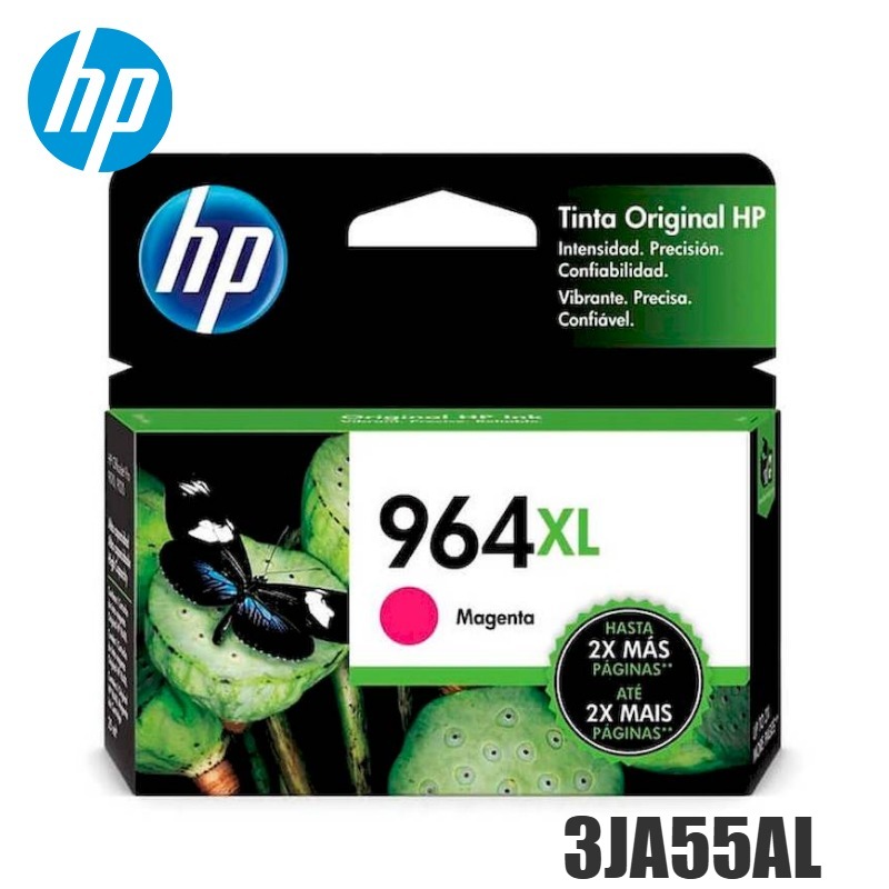 Tinta HP 964XL original 3JA55AL Magenta