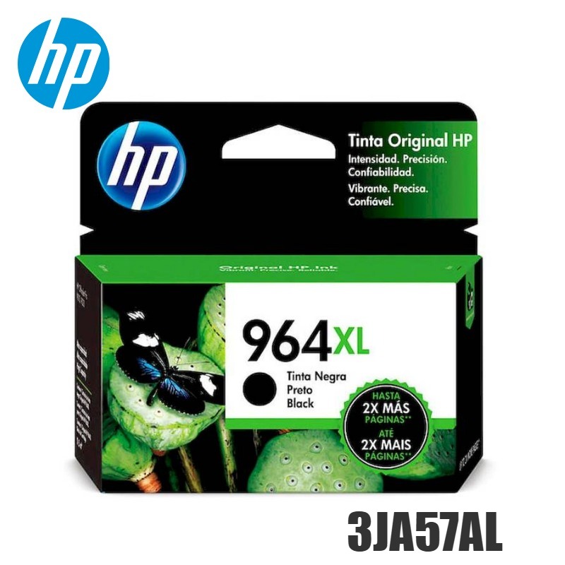 Tinta HP 964XL original 3JA57AL Negro
