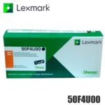 Tóner Lexmark 50F4U00 original Black