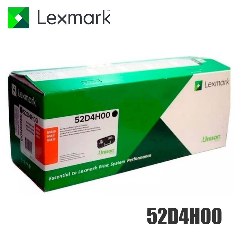 Tóner Lexmark 52D4H00 original Black