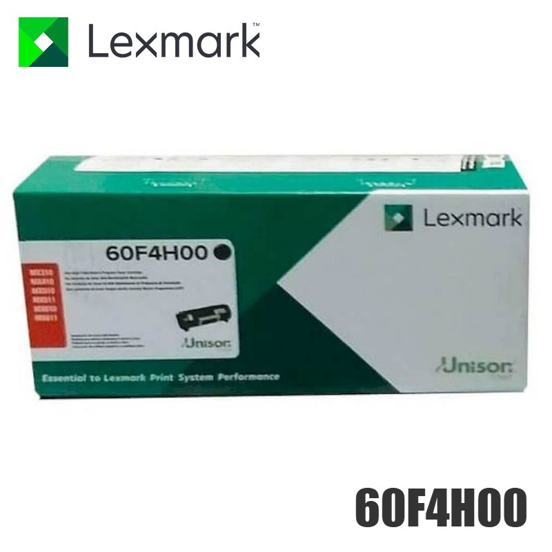 Tóner Lexmark 60F4H00 original Black