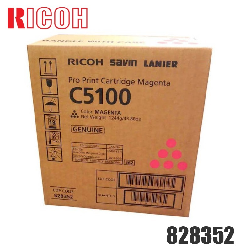 Tóner Ricoh 828352 original Magenta