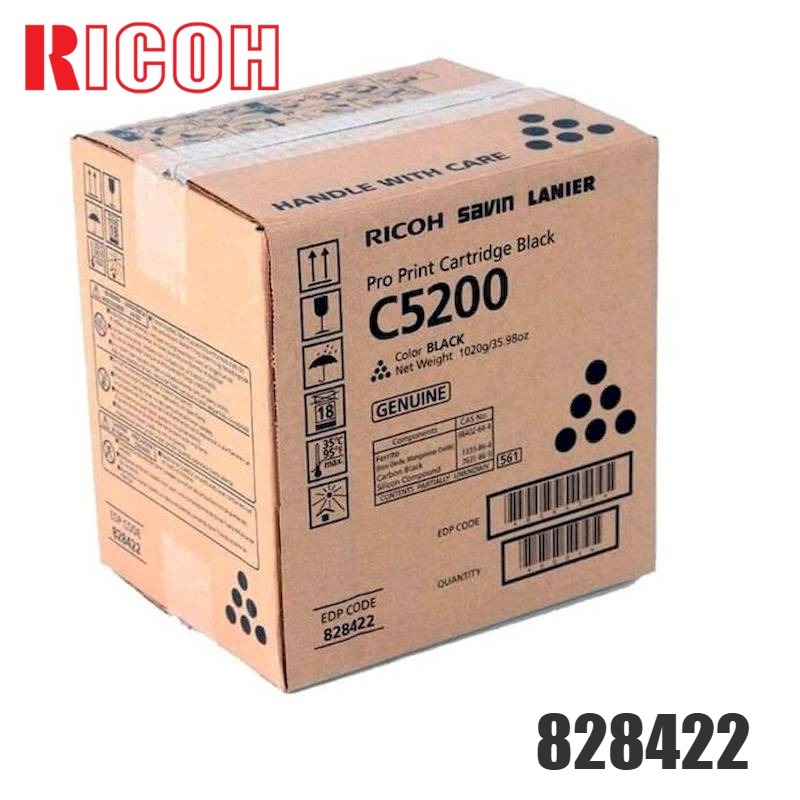 Tóner Ricoh 828422 original Black
