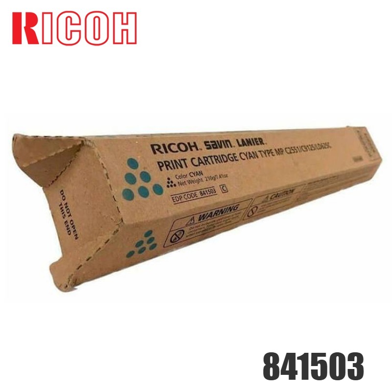 Tóner Ricoh 841503 original Cyan
