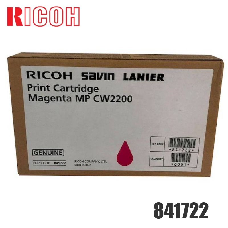 Tóner Ricoh 841722 original Magenta