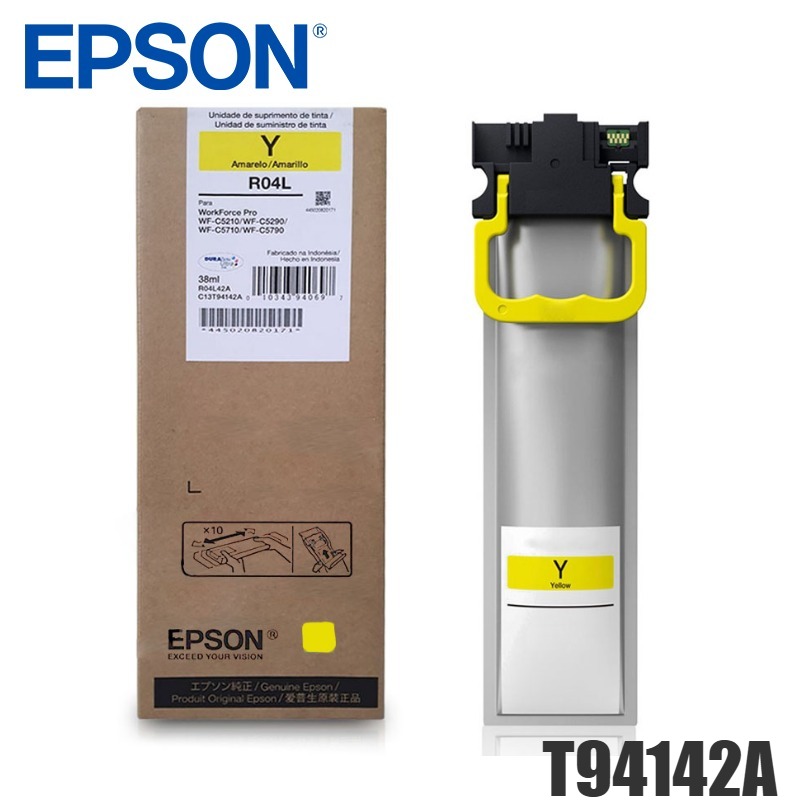 Bolsa de Tinta Epson T94142A (R04L) Yellow