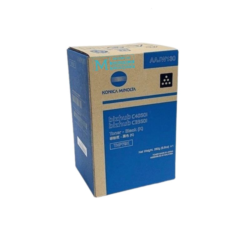 TONER KONICA MINOLTA TNP79K BLACK C4050i / C3520i