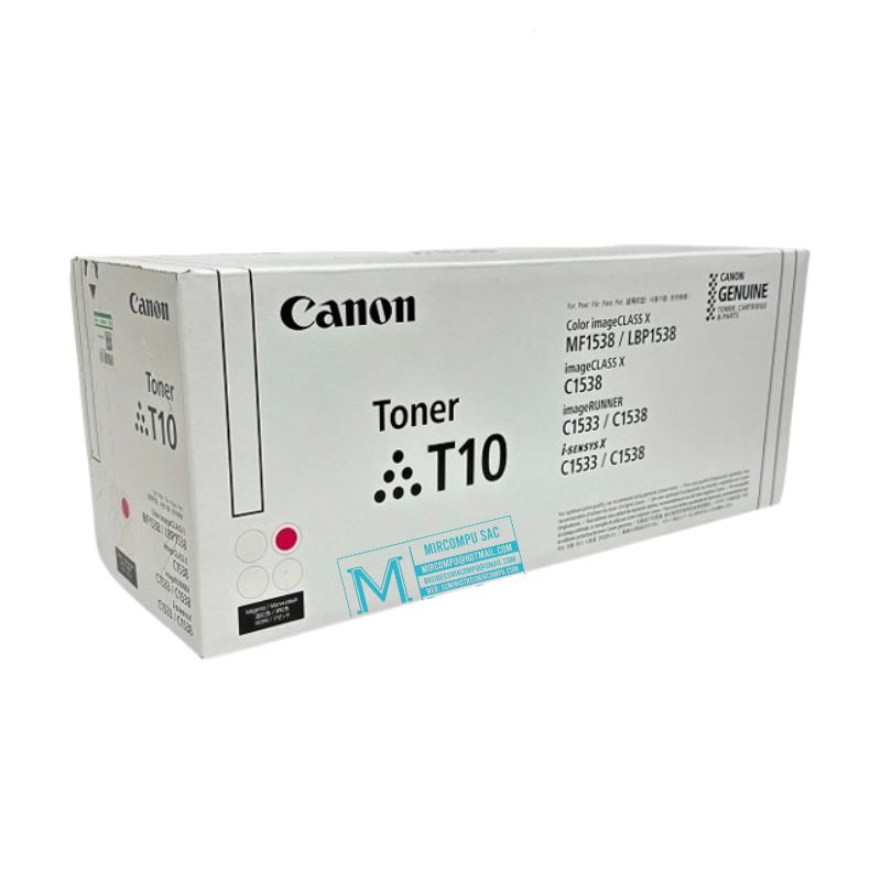 TONER CANON T10 MAGENTA