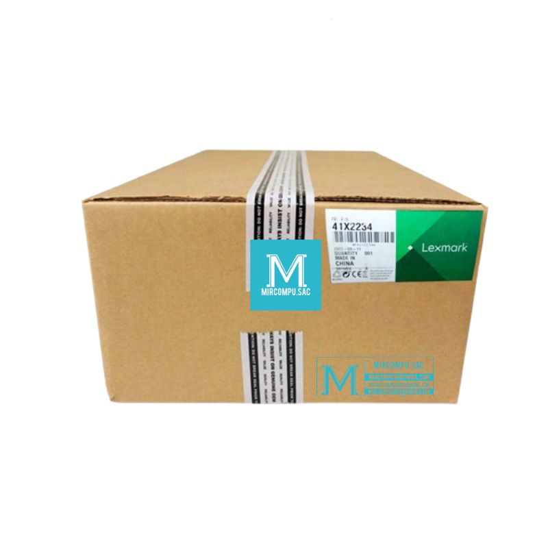 Kit de Mantenimiento Lexmark 41X2234 Original Negro | MS822de, XM5365, MX721adhe | 200000 Pag