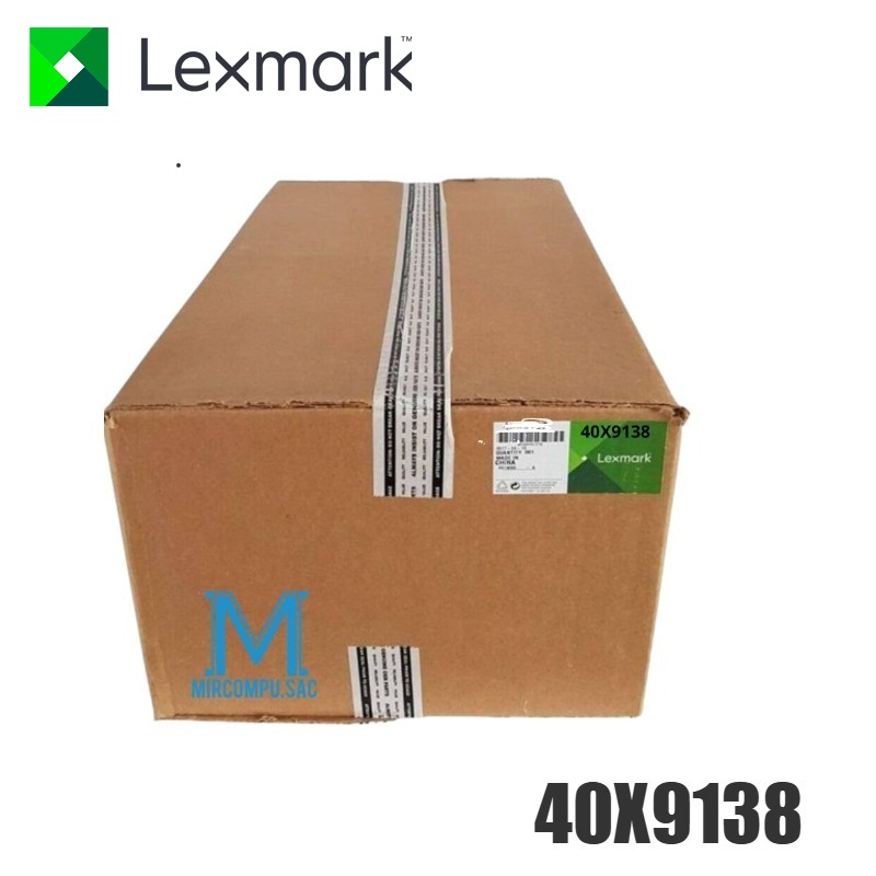 Kit de Mantenimiento Lexmark (40X9138) Original Negro MX611dte, XM3150, MX610de | 210000 Pag