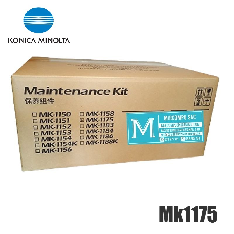 Maintenance Konica Minolta kit Mk1175