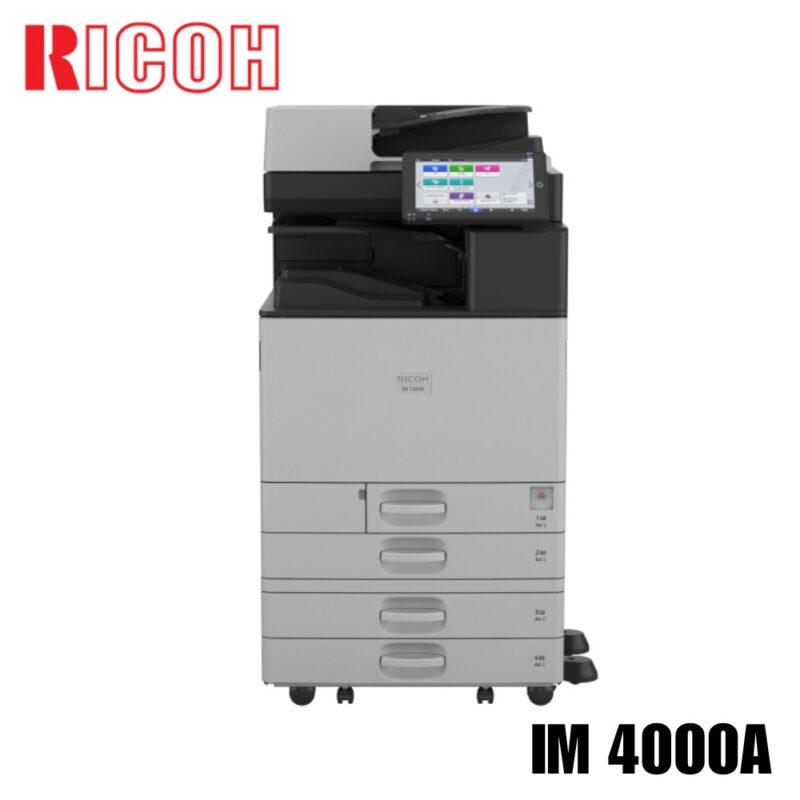 Fotocopiadora A3 Ricoh IM 4000A, monocromática, para alta producción