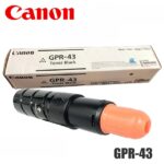 Toner Canon GPR-43 Original Negro (43) iR ADV 4035, iR4025, iR4235 | 30200 Pag