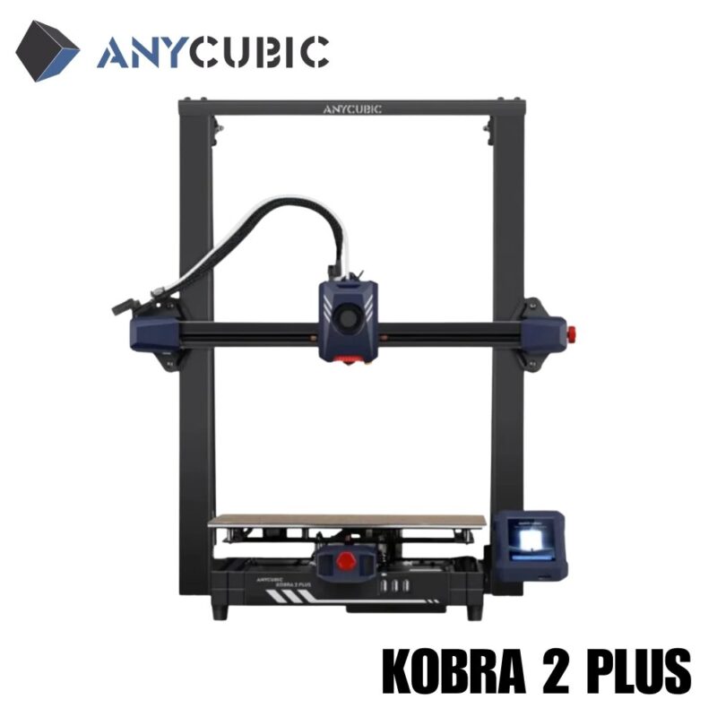 Impresora 3D Anycubic Kobra 2 Plus, FDM, gran volumen de 320x320x400mm