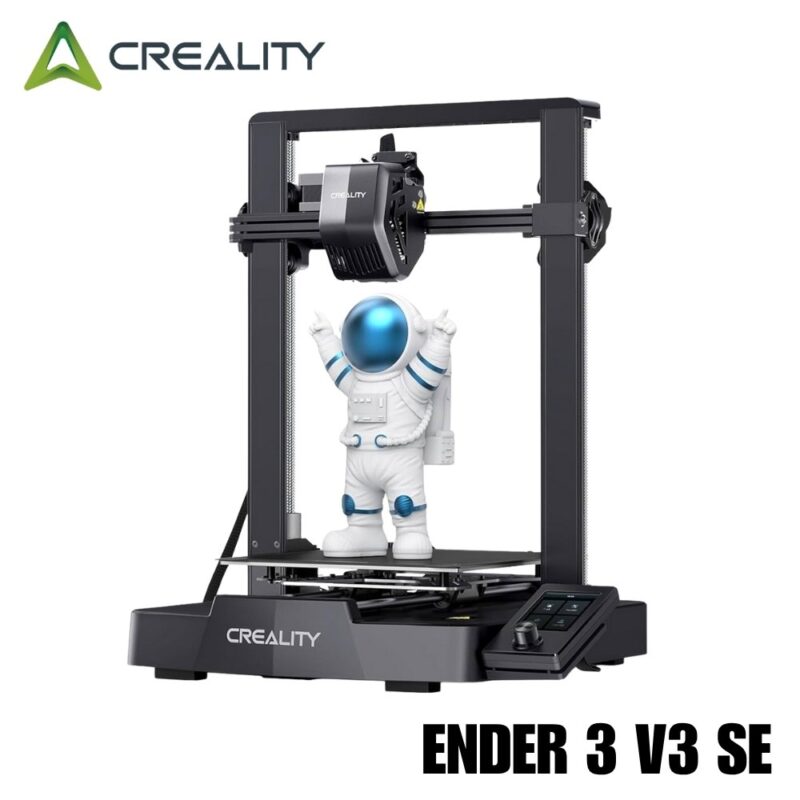 Impresora 3D Creality Ender 3 V3 SE, FDM, extrusor directo "Sprite" y nivelación automática