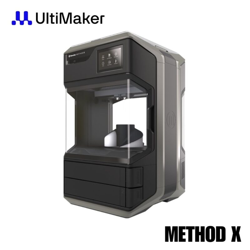Impresora 3D Ultimaker Method X, cámara calefactada para imprimir con ABS y fibra de carbono