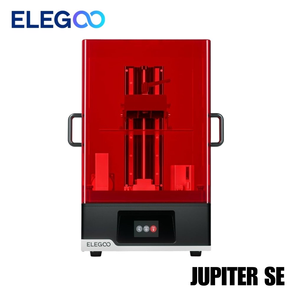 Impresora 3D de Resina Elegoo Jupiter SE, gran formato de 12.8 pulgadas y resolución 6K: imagen 1