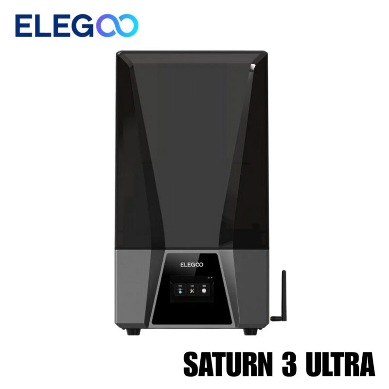 Impresora 3D de Resina Elegoo Saturn 3 Ultra, resolución 12K y conectividad Wi-Fi