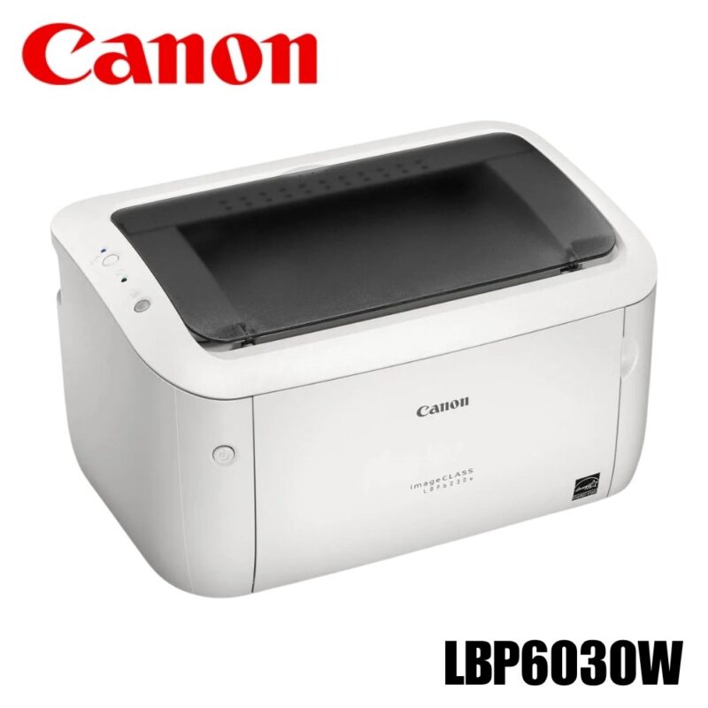 Impresora láser Canon imageCLASS LBP6030w, monocromática, compacta con Wi-Fi