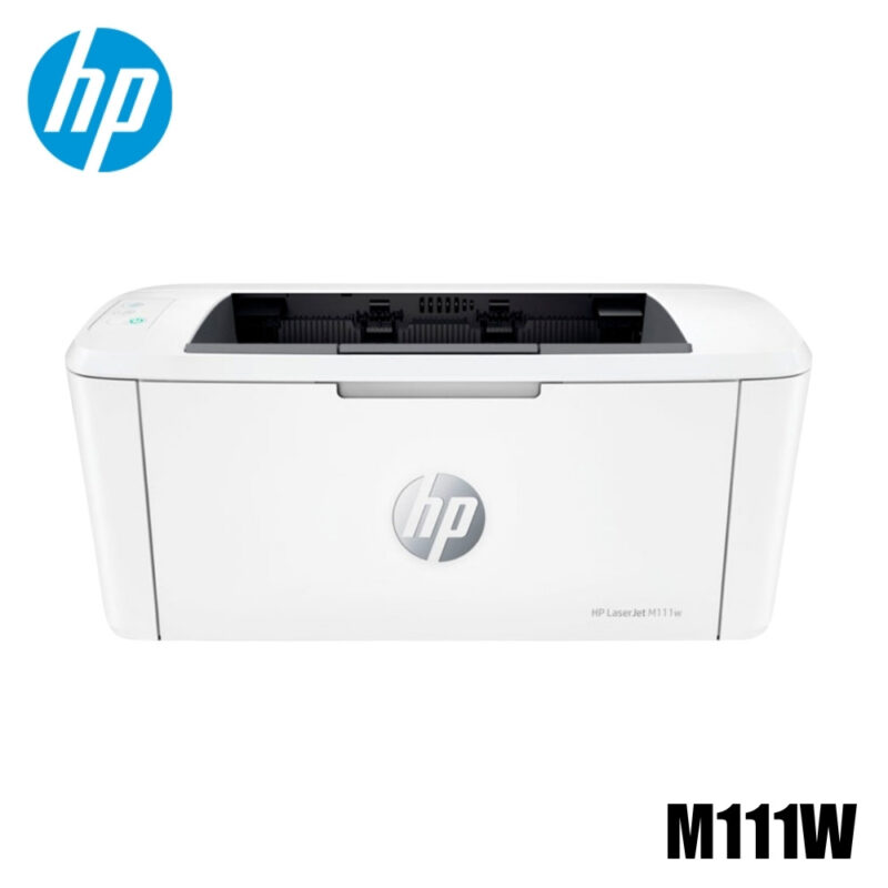 Impresora láser HP LaserJet M111w, monocromática, la más compacta de su clase