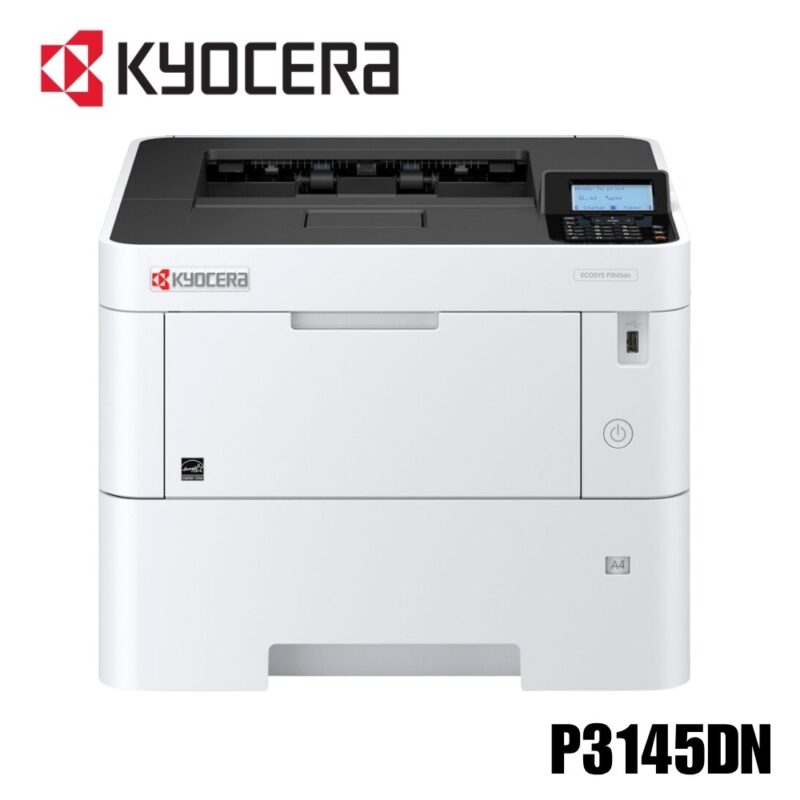 Impresora láser Kyocera ECOSYS P3145dn, monocromática, alta velocidad de 45 ppm