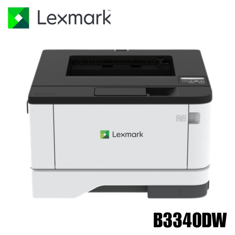 Impresora láser Lexmark B3340dw, monocromática, compacta con dúplex y Wi-Fi