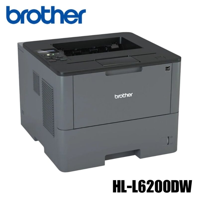 Impresora láser monocromática Brother HL-L6200DW de alta producción