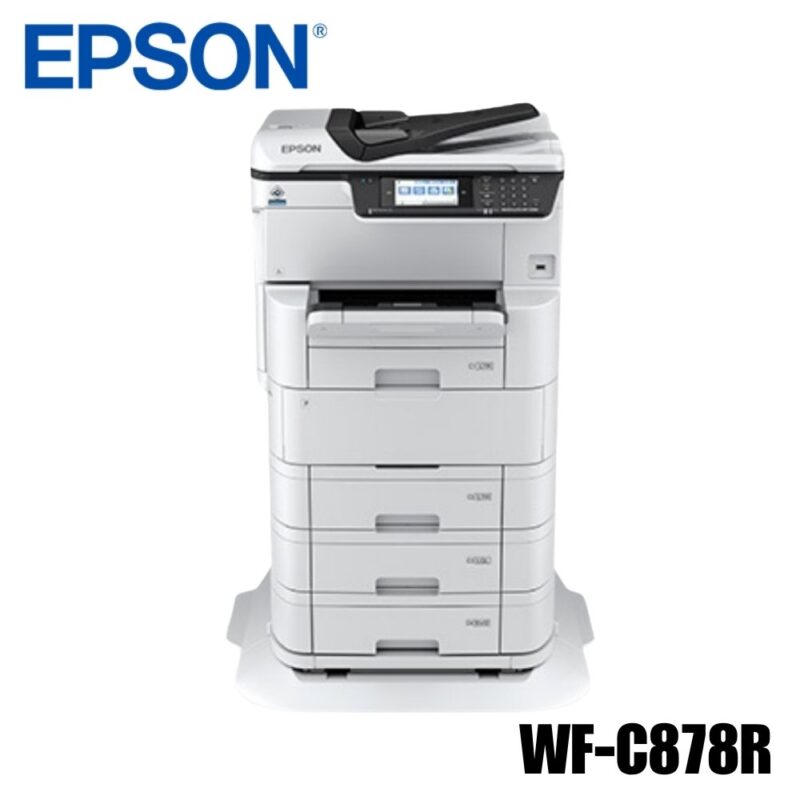 Multifuncional A3+ Epson WF-C878R con sistema de bolsas de tinta de alto rendimiento (RIPS)