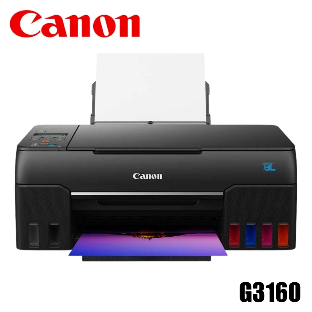 Multifuncional Canon PIXMA G3160, tinta continua MegaTank y conectividad Wi-Fi: imagen 1
