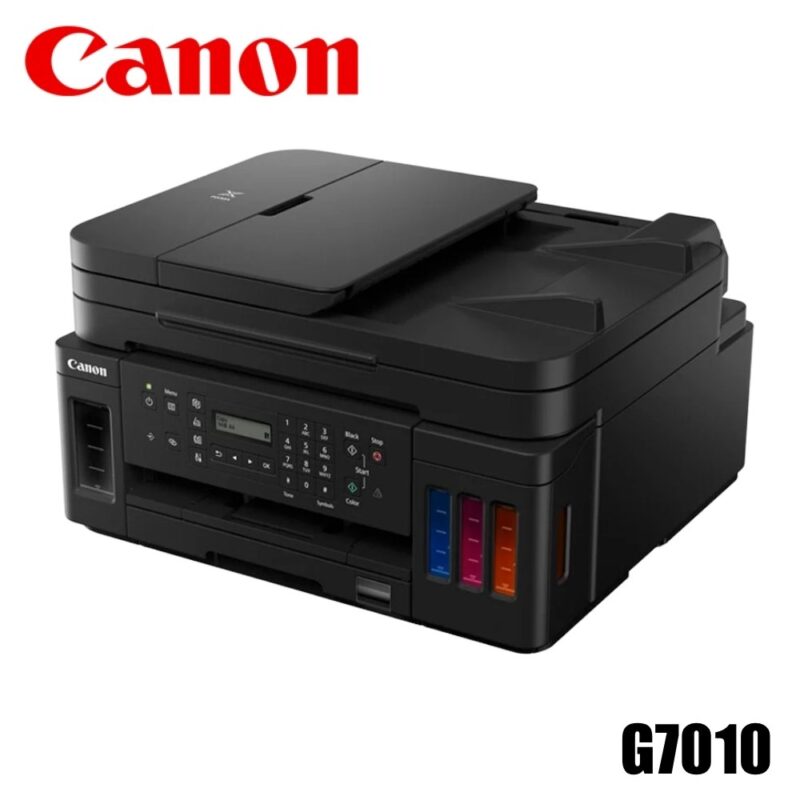 Multifuncional Canon PIXMA G7010, Dúplex, ADF de 35 hojas y doble bandeja de papel