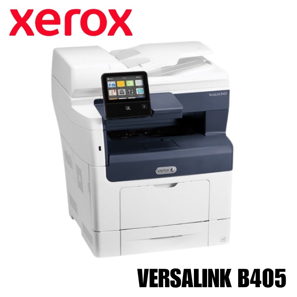 Multifuncional Xerox VersaLink B405, monocromática, con tecnología ConnectKey y pantalla táctil: imagen 1