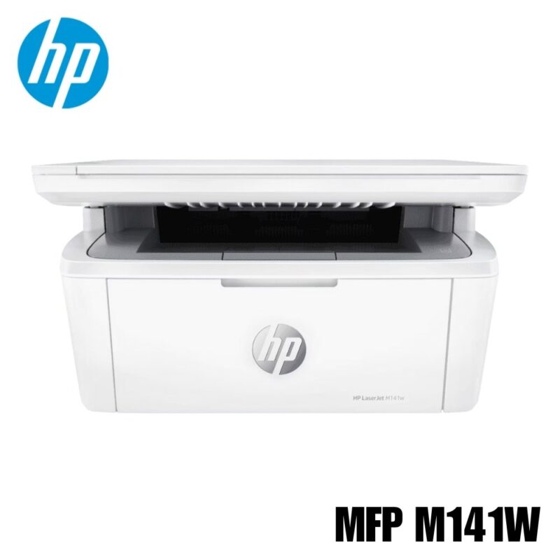 Multifuncional láser HP LaserJet MFP M141w, 3 en 1, la más compacta de su clase