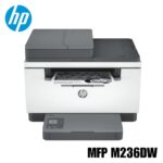 Multifuncional láser HP LaserJet MFP M236dw, con impresión dúplex y la app HP Smart