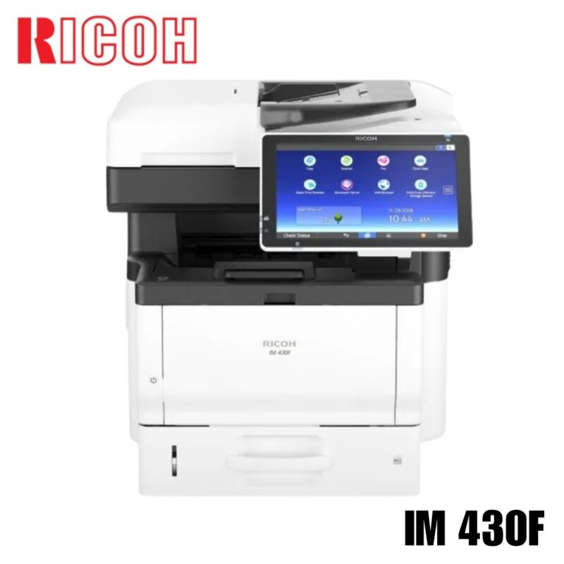 Multifuncional láser Ricoh IM 430F, 4 en 1, monocromática, inteligente y siempre actualizada