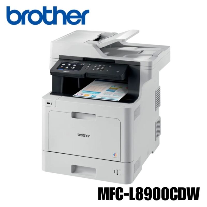 Multifuncional láser a color Brother MFC-L8900CDW, profesional, con dúplex en escaneo