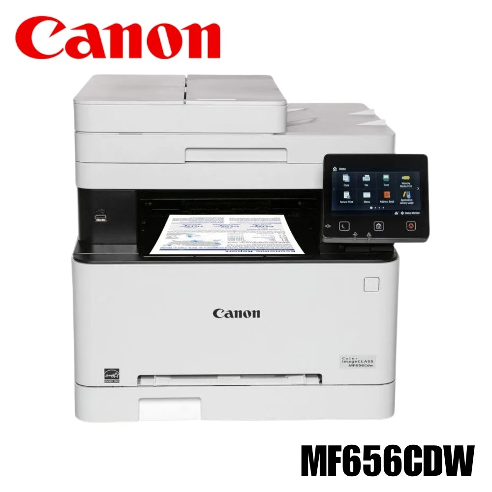 Multifuncional láser a color Canon imageCLASS MF656Cdw, con dúplex y Wi-Fi: imagen 1