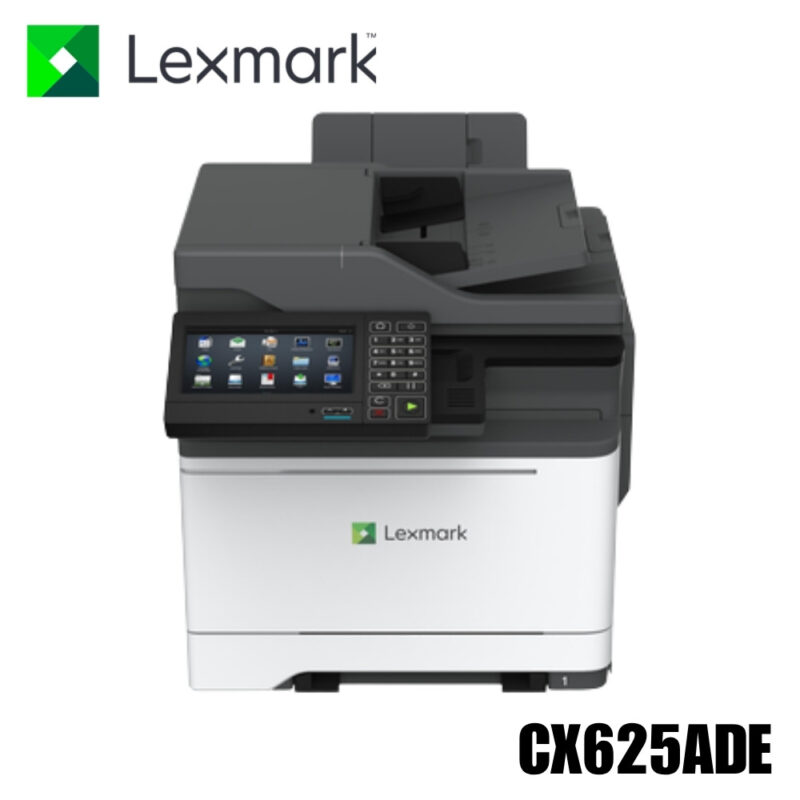 Multifuncional láser a color Lexmark CX625ade, con escaneo dúplex de una sola pasada