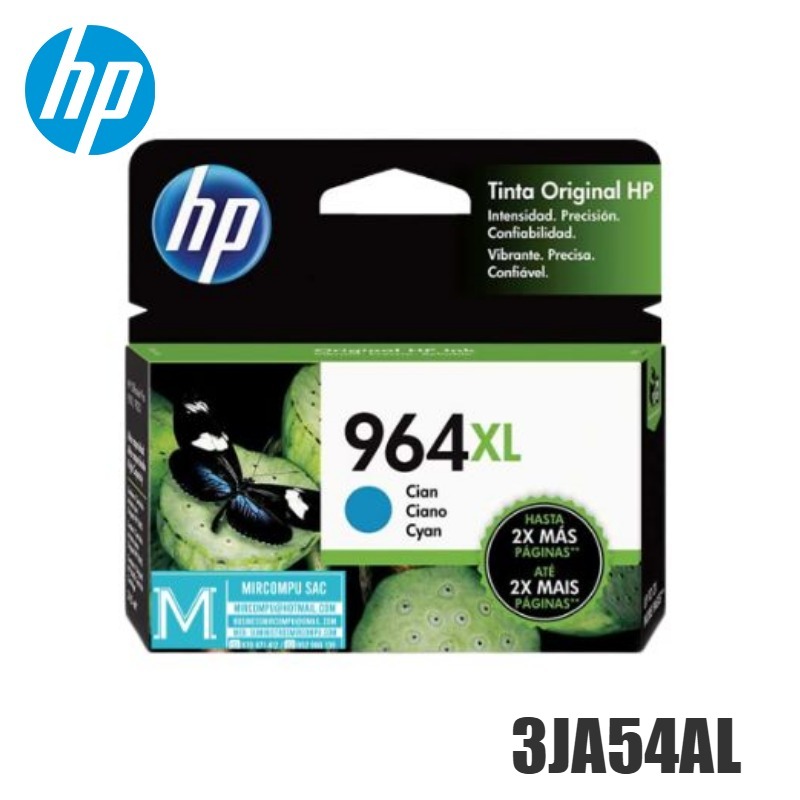 TINTA HP 964XL CYAN