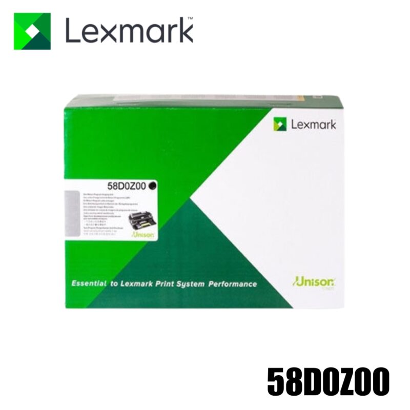 Unidad de Tambor Lexmark (58D0Z00) Original Negro MS725dvn, MS821dn, MS822de | 150000 Pag