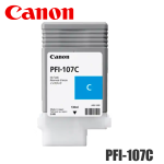 Tinta Canon PFI-107C Cian