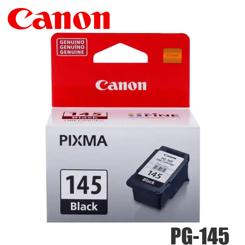 Tinta Canon PG-145 negro