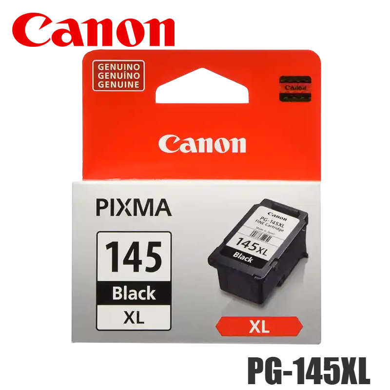 Tinta Canon PG-145XL negro
