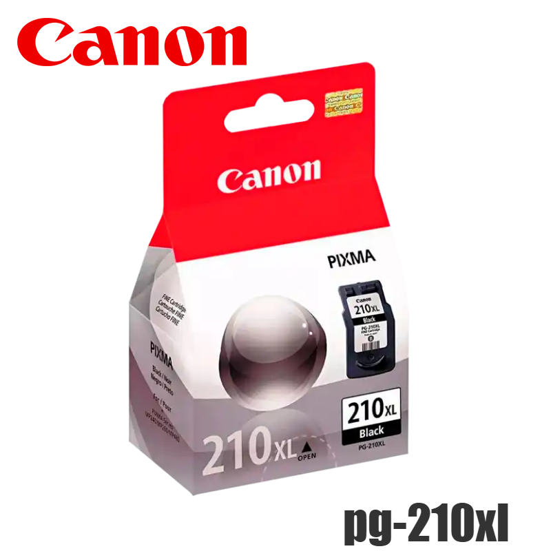 Tinta Canon pg-210xl negro