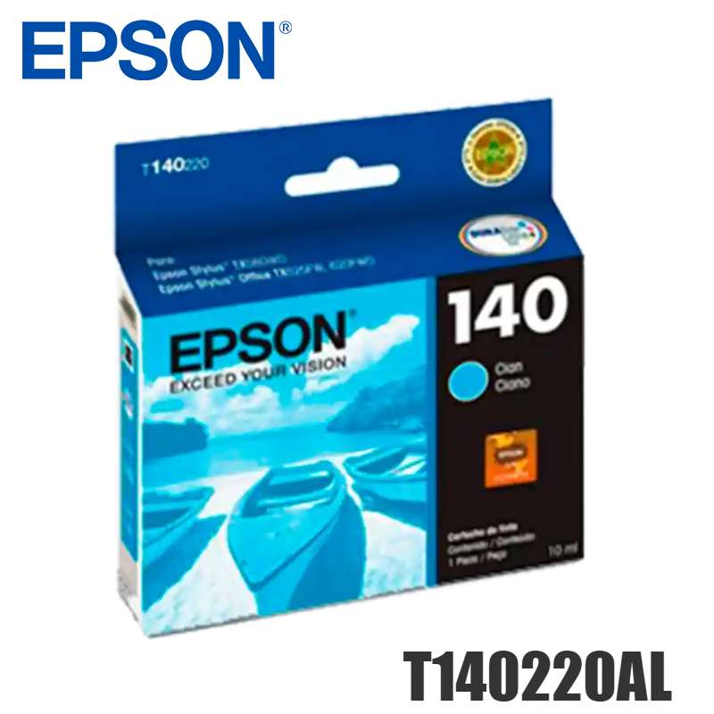 Tinta Epson 140 Cian