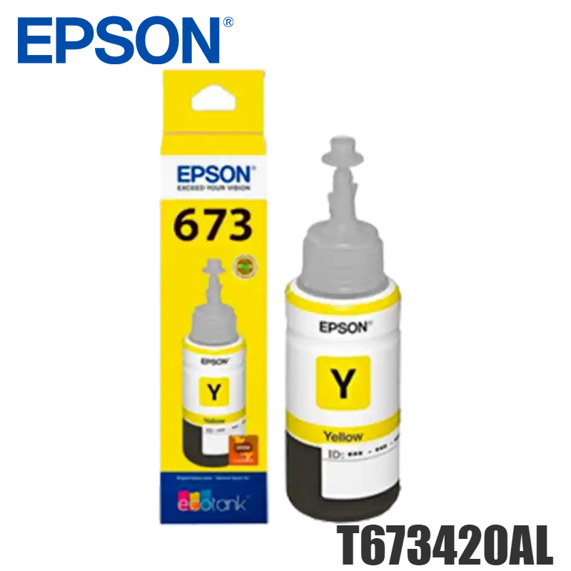 Tinta Epson 673 Amarillo